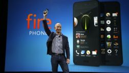 Amazon presentó el Fire Phone para competir con Samsung y Apple