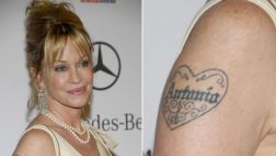 Melanie Griffith borra a Banderas de su vida y... de su brazo