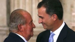 El instante en que Felipe se convirtió en rey