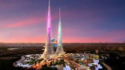 Modernidad y tradición se unen en las torres gemelas más altas