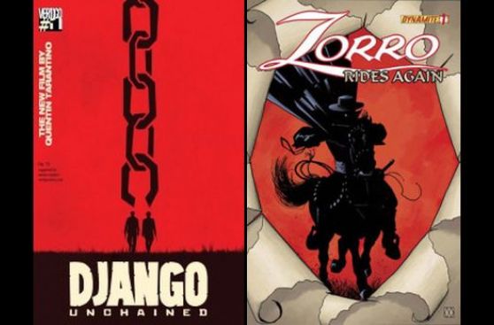 Blog Universo Cómic: Django y Zorro con sabor a Tarantino