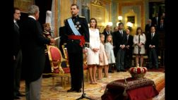Las primeras palabras de Felipe VI como rey de España