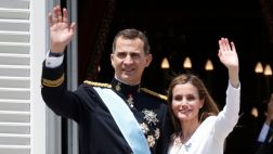 "Encarno una monarquía renovada para un tiempo nuevo"