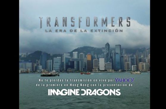 "Transformers 4": sigue en vivo el avant premiere de la cinta