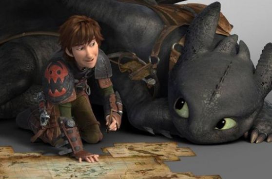 "Cómo entrenar a tu dragón 2" entre los estrenos de esta semana