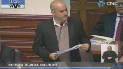 Tejada: García otorgó indultos infringiendo la Constitución