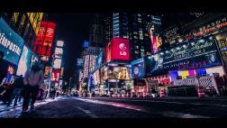 Un time-lapse con las atracciones más famosas de Nueva York