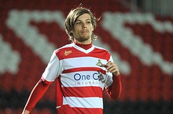 Louis Tomlinson de One Direction compró club inglés de fútbol