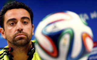 Xavi, la cara del final