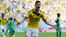 Colombia venció 2-1 a Costa de Marfil y baila hacia octavos