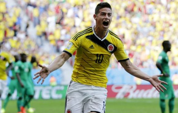 Colombia venció 2-1 a Costa de Marfil y baila hacia octavos