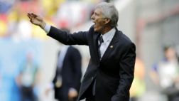 José Pekerman celebra: "Nunca nos va a faltar ese coraje"