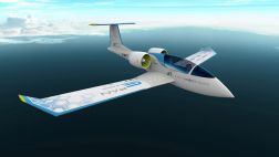 Volar sin combustible: Mira el nuevo avión eléctrico de Airbus