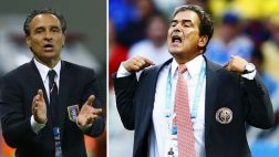 Pinto declara tener un duelo aparte con el técnico de Italia