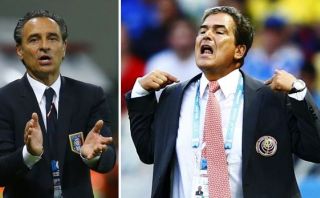 Pinto declara tener un duelo aparte con el técnico de Italia