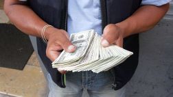 El dólar sube a S/.2,805, su máximo valor en casi dos meses