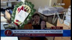 Huaraz: amenazan de muerte a procuradora anticorrupción