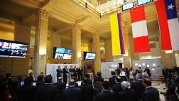 Bolsa mexicana se unirá al MILA antes de terminar el año