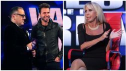 Laura Bozzo y Cristian Zuárez juntos en "El valor de la verdad"