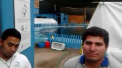 Activistas realizaron vigilia por delfines Yaku y Wayra