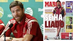 Las palabras de Xabi Alonso que indignaron a sus compañeros