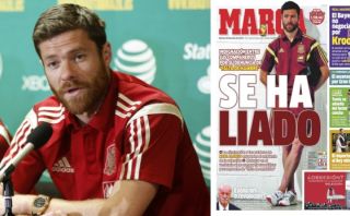 Las palabras de Xabi Alonso que indignaron a sus compañeros