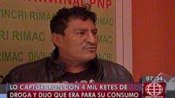 Cayó uno de los principales vendedores de droga del Rímac