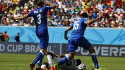 Italia vs. Costa Rica: árbitro no cobró penal contra Campbell
