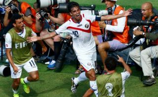 Costa Rica ganó 1-0 a Italia y está en octavos luego de 24 años