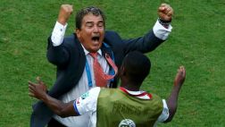 Jorge Luis Pinto: "Le ganamos a un campeón del mundo"