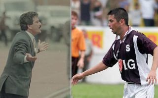 Jorge Luis Pinto y la noche que 'marcó' a Puchungo Yáñez