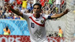 Bryan Ruiz: "¿Grupo de la muerte? Ahora los muertos son otros"