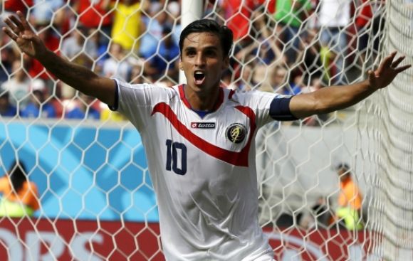 Bryan Ruiz: "¿Grupo de la muerte? Ahora los muertos son otros"