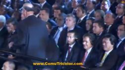 Pinto había reaccionado así cuando conoció su grupo del Mundial