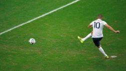 Brasil 2014: Benzema y el primer penal errado del Mundial