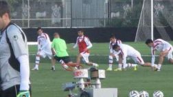 Brasil 2014: Irán entrena con un robot para frenar a Messi