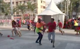 Chile sancionará a los 88 hinchas detenidos en Brasil