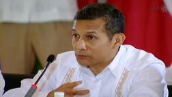 Humala: "Mientras hablan del Mundial, Perú gana en vóley playa"