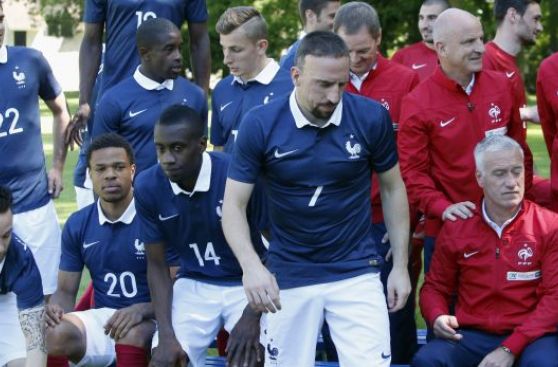ANÁLISIS: ¿Francia juega mejor en el Mundial sin Franck Ribéry?