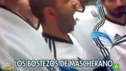 El fan que se metió en el ascensor con la selección Argentina
