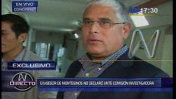 López Meneses se negó a declarar en sesión reservada