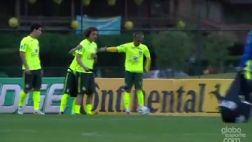 Genialidad de Neymar: mira lo que hizo en los entrenamientos