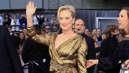 La "Dama del Óscar", Meryl Streep, cumple hoy 65 años