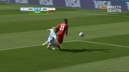 Argentina vs. Irán: ¿fue penal esta jugada para los iraníes?