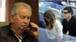 Julio Grondona a Maradona: "Se fue la mufa del estadio"