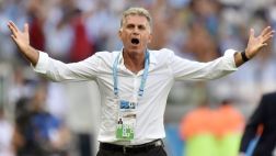 Para Queiroz, las diferencias las marcaron Messi y el árbitro