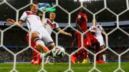 Alemania y Ghana igualaron 2-2 con gol de Miroslav Klose