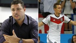 Ronaldo publicó este tuit sobre el gol de Miroslav Klose