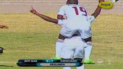 Inti Gas volteó el partido 3-1 a Cienciano en Ayacucho