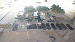 PNP incautó armamento luego de enfrentarse con delincuentes